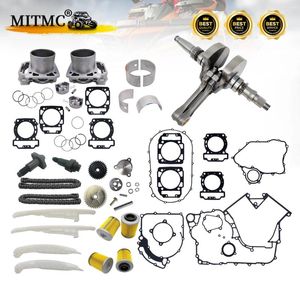 All Terrain Wheels Rebuilt Motor Engine Rebuild Repair Kit pour CF CF800 HO 550 Z8 ZFORCE UFORCE U8 ATV UTV Quad Go Kart 0800-041000