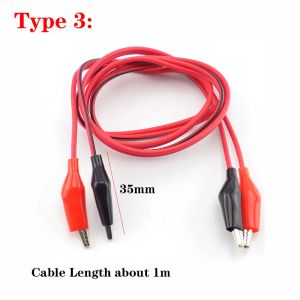 ALLIGATEUR CILPS TO USB PLIG TEST CABLE CHEMPLE PRINCITE