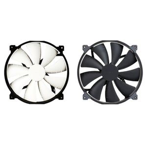 ALLOYSEED 20cm ventilateurs de refroidissement de boîtier PC PH-F200SP 12V 0.25A 17.52CFM châssis d'ordinateur CPU refroidisseur ventilateur 25dBLow bruit dissipateur thermique radiateur