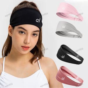 A10 LL Tops de bande de yoga avec sueur à haute élasticité Véraction anti-groupe Hair's Running Fitness Fitness Breathable and Yoga chaussettes Pilates Professional Sports Anti Slip