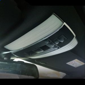 Cadre de lampe de lecture de toit de voiture en alliage d'aluminium, garniture de couverture décorative pour Mercedes Benz classe E W212 180 200 260 2010-15