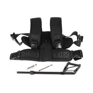 Freeshipping Kit de stabilisateur de studio de photographie vidéo en alliage d'aluminium pour caméscope DV Steadycam DSLR avec gilet de charge Bras à poignée unique