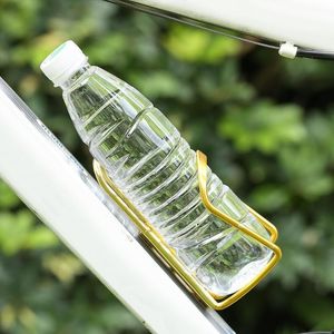 Portabotellas de aluminio para bicicleta, soporte para botella para agua y bebidas, accesorios para bicicleta