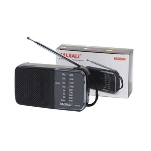 Radio AM FM bande complète à l'ancienne Mini lecteur de Radio Portable pour personnes âgées Radio météo portable alimentée par batterie pour l'extérieur intérieur