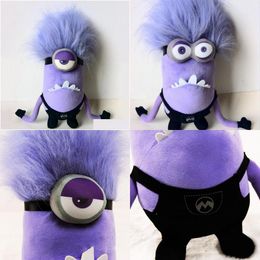 Amazon Anime Purple Soft and Despicable Doll Little Purple Doll Gift Toy Little Purple Cartoon Doll