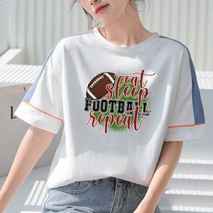 American Football Custom Patch T-shirt Jeans DIY FRAITS CARALS TIR Vêtements de transfert de chaleur Appliquée HELT-ADHESIVE Autocollant
