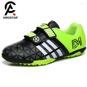 Chaussures de football américain Enfants Soccer Sports Society Field Boy Futsal Fast Fast Indoor Sneaker Original Hise Cleats Bots