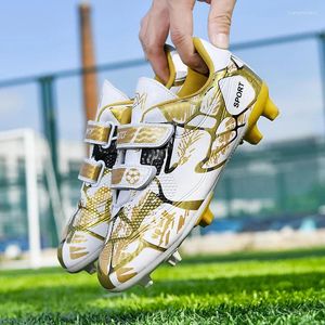 Chaussures de football américain Enfants Boots Boots Ultralight Style classique Adolescents professionnels Soccer confortable Kids Sports Garçons filles