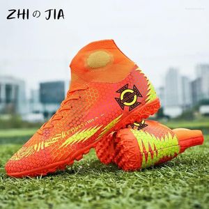 American Football Shoes High Top Men Women Youth Juvenicer Competencia profesional Competencia Profesional Anti slip Wear Soporthear