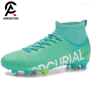 American Football Shoes Boots Professional Men Kids Soccer Sneakers Society Society Indoor Society For Boys Girl