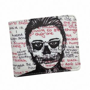 American Horror Story Carto Wallet Coin Pocket Credit Card Photo Boys and Girls Portefes courts Q9PJ #