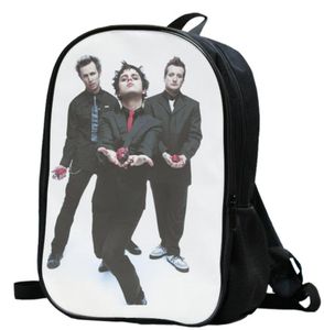 American Idiot Backpack Green Day Day Pack Punk Rock Picture Schoolbag Po Rucksack Sport School Sac Outdoor Day Pack8753940