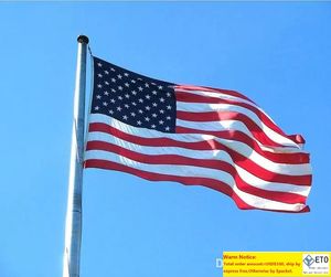 Americano EE. UU. EE. UU. Banderas nacionales Celebración Desfile Bandera DHL Fedex