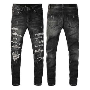 Amirsity Man Best Quality Designer Jeans For Biker Mens Pantal