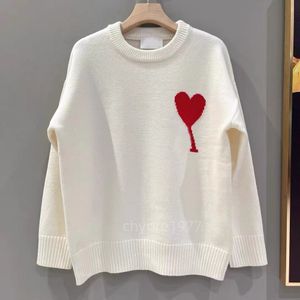 Pull de créateur français mode cardigan pull chemises hiver hommes femmes haute rue tricot pull à capuche sweat-shirts tricotés