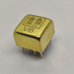 Amplificateur 1PC V6 double op AMP Amélioration du sceau d'or SS3602 MUESES02 OPA627BP pour l'amplificateur de casque DAC