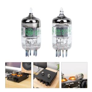 Amplificateur 2 pièces / Set Set Vacuum Tubes 5654W 7 PIN MODESSE POUR 6AK5 6J1 6J1P EF95 TUBES D'EMBUCHE