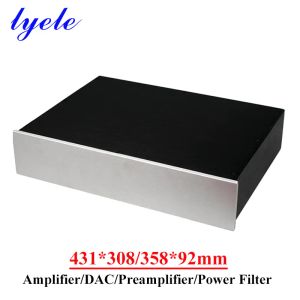 Amplificateur 431 * 308/358 * 92 mm ALLALUMINUM ALLOCIER AMPLIFIER