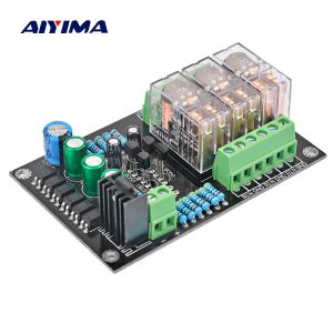 Amplificateur AIYIMA 300W Board de protection des haut-parleurs audio avec Relay Independent 3 canaux DC Protection Board pour l'amplificateur numérique DIY
