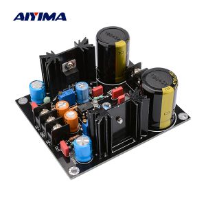 Amplificateur Aiyima AC à DC LM317 LM337 Rectifier Filtre Power Board 50V 4700UF Module Filtre Alimentation Alimentation DIO Amplificateurs de maisons sonores DIO