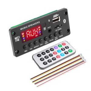 Amplificateur Aiyima Audio Board Bluetooth 5.0 Deccoder Board MP3 Decoder Moduder Car Board Audio Board Color Screen Affichage pour DIY