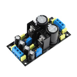 Amplificateur AIYIMA LM317 + LM337 Carte d'alimentation réglable DC ACDC Double module d'alimentation réglementée pour l'amplificateur DIY
