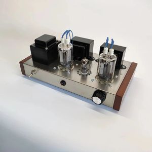 Amplificateur assemblé machine Hifi 6N2 FU19 Classe A amplificateur de casque à tube monocytace 4W + 4W ampli d'alimentation stéréo