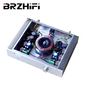 Amplificador BRZHIFI Al por mayor A6 Clase A Power Audio Amplificador 25W35W*2 Cerca de tubo AMP STEREO SONE SONE SONE SONE HIFI THEARTER AMP