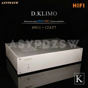 Amplificateur Base finie sur D.Klimo Circuit Electronic Tube MM + MC Phono Amplificateur