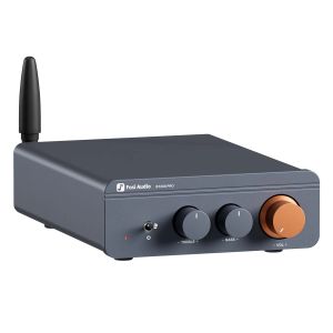 Amplificateur Fosi Audio BT20A Pro TPA3255 Bluetooth Sound Power Amplificateur 300W x2 Mini HIFI STEREO CLASS D AMP BASS TREBLE pour Home Theatre