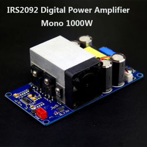 Amplificateur Hifi Fever High Power Power IRS2092 Digital Power Amplificateur Mono 1000W Power Power Amplifier Board Subwoofer