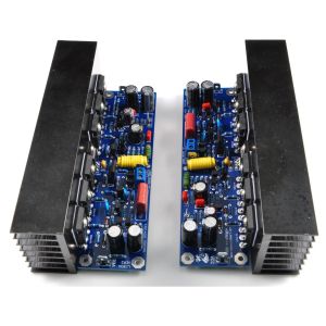 Amplificateur LJM L150W Classe AB DC + / 45V 200W8R (+ 60V) 400W 4R (+ 60V) Amplificateur mono Board fini 200W MOSFET IRFP250 FET