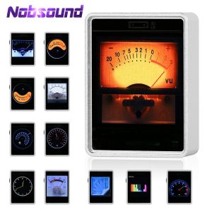 Amplificateur Nobsound 16bit LCD Music Spectrum Corloge numérique Niveau son