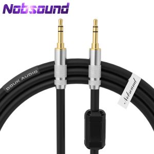 Amplificador Nobsound 3.5 mm Cable de audio Cable Auxiliar Auxiliario Macho a hombre a hombre