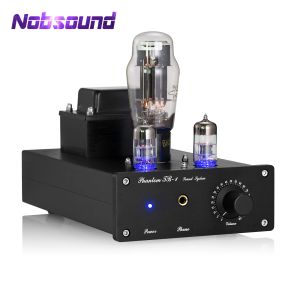 Amplificador Nobsound Hifi Pure Clase A Tubo de vacío Auriculares Amplificador de escritorio de inicio Audio Audio Audio para auriculares