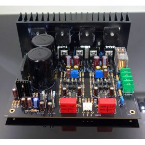Amplificateur nvarcher double canal 150w * 2 amplificateur stéréo Imitation M4 du circuit britannique Seddon SF60 Super LM3886 TDA7293