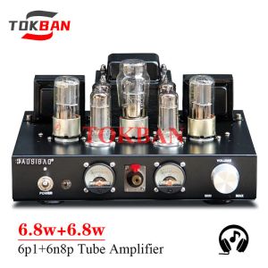 Amplificateur tokban 6p1 tube à vide amplificateur casque ampli