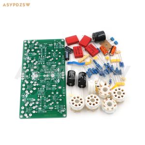 Amplificateur Ultraalinear Pushpull Type 6SL7 + 6V6 Tube Power Amplificateur 12W PCB / DIY Kit (pas de tube)