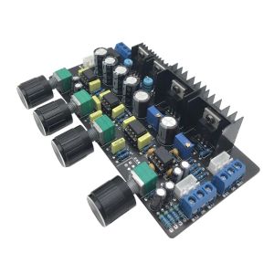 Amplificateur Version mise à niveau NE5532 Classe A Stabilized Tone Board High School Bass Ajustement Hifi Fever Power Power Amplificateur Préamplificateur Board