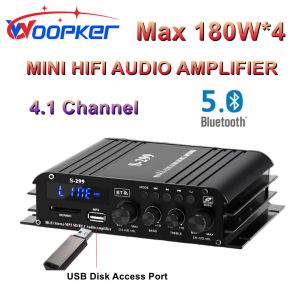 Amplificateur Woopker S299 4.1 Amplificateur de puissance numérique audio canal