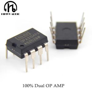 Amplificateurs 100% OPA2134 OPA2134PA DIP Amplificateur opérationnel IC Chip OP Amp pour HIFI Audio Amplificateur