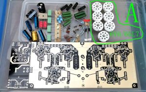 Amplificateurs 6V6 / EL84 Amplificateur audio tube 10W Board PCB Kits de bricolage pour l'amplificateur de tube
