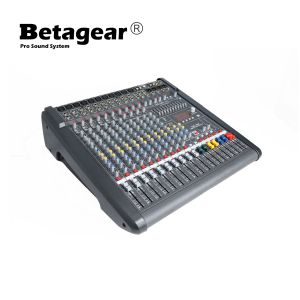 Amplificateurs Betagear 10 canaux mélangeur CMS10003 Powermate10003 Mélangeur numérique DJ étage professionnelle Aduio Power Mixer Amplificateur 48V Phantom