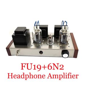 Amplificateurs Breeze Audio FU19 Amplificateur de casque Amplificateur à vide Amplificateur HIFI Classe A ampli audio High Power 4W * 2 Sortie parallèle à fin à fin