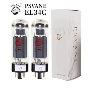 Amplificateurs Crew Fire Crew Psvane EL34C Vacuumtube Audio Vae remplace 5881 6L6G 6CA7 KT77 EL34 Amplificateur de tube