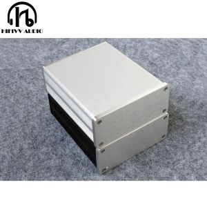 Amplificateurs Shell de châssis en aluminium complet pour les amplificateurs de puissance audio Case d'alimentation 1105 Shell Box Amps Box