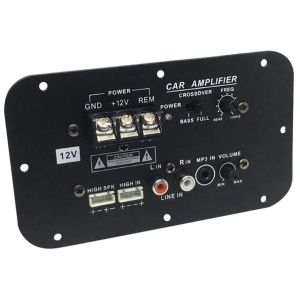 Amplificateurs HotCar Subwoofer Amplificateur Board, 500W Subwoofer High Power Hifi Bass Amplificateur Bass DC 12V