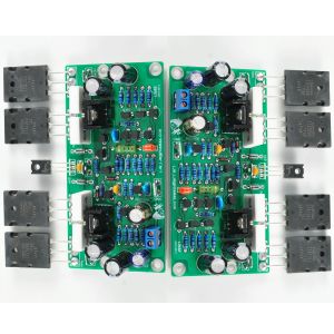 Amplificateurs LJM L20 SE AUDIO Amplificateur Board A1943 C5200 Stéréo Double canaux 350W Amplificateur AMP Board 4OHM KITS DIY 2PCS