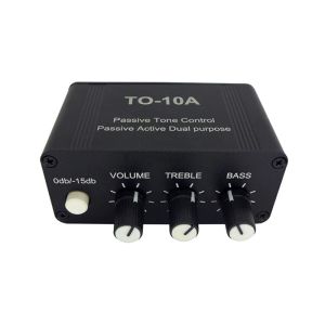 Amplificateurs NE5532 TO10A Préamplificateur de signal audio de musique stéréo
