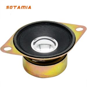 Amplificateurs Sotamia 2pcs 1,5 / 2 pouces Tweeter haut-parleur 4 ohm 5w 8 ohm 10W haut-parleur de haut-parleur audio avec oreille pour les amplificateurs de puissance à domicile